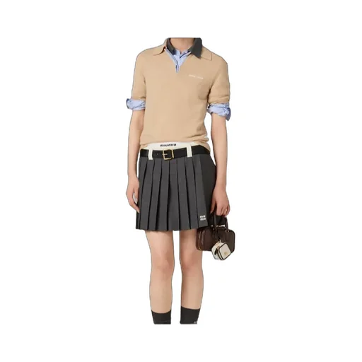 Cashmere Polo Sweater