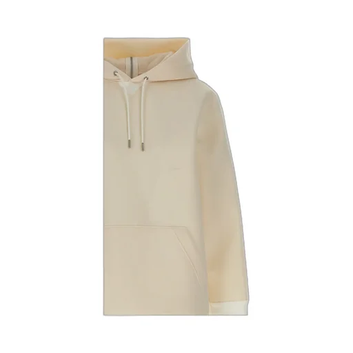 Sacai Suiting Bonding Mix Hooded Dress