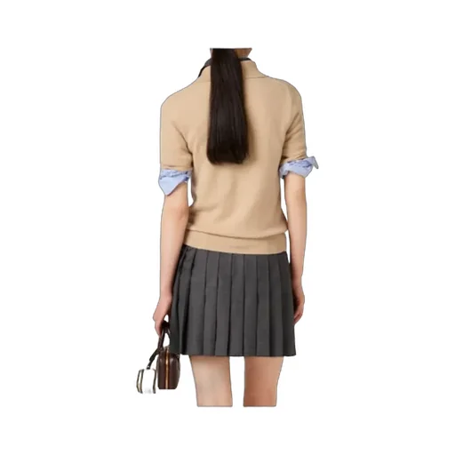 Cashmere Polo Sweater