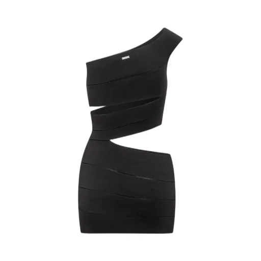 Dsquared2 Bandage Knit Midi Dress