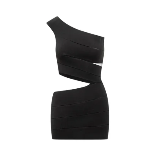 Dsquared2 Bandage Knit Midi Dress