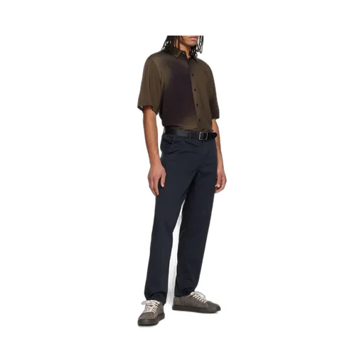 Brown Dalton Printed Shirt