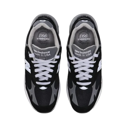 New Balance 993 Core Lace-Up Sneakers