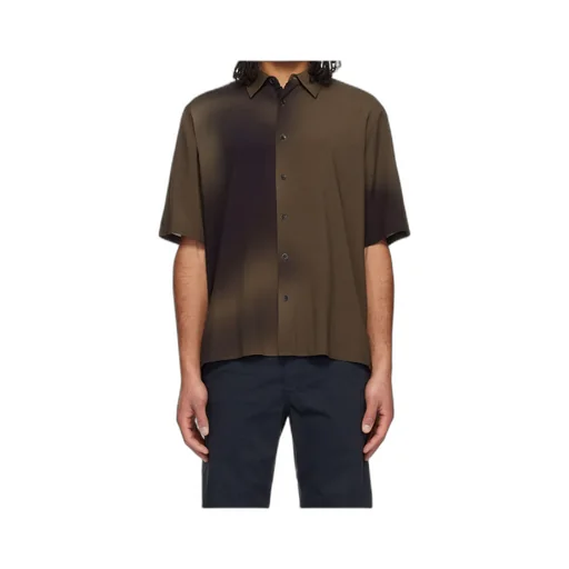 Brown Dalton Printed Shirt