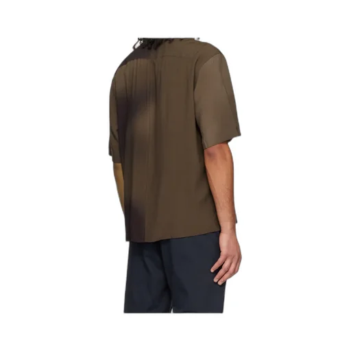 Brown Dalton Printed Shirt