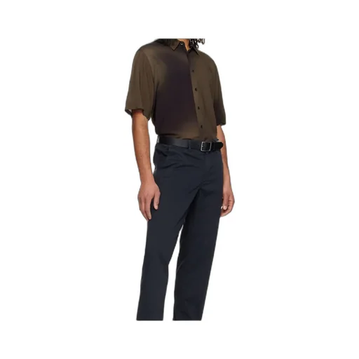 Brown Dalton Printed Shirt