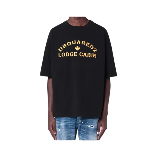 Logo-Print Cotton T-Shirt