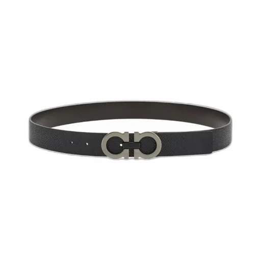 Ferragamo Logo Engraved Buckled Belt