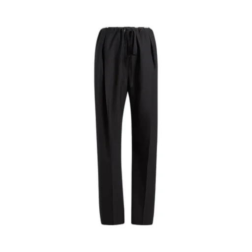 Khaite Twill Trenton Trousers