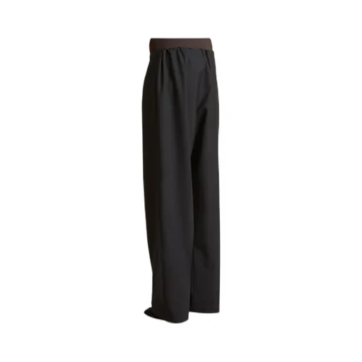 Khaite Twill Trenton Trousers