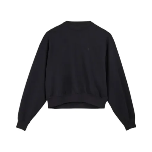 Y-3 Logo Printed Crewneck Sweatshirt