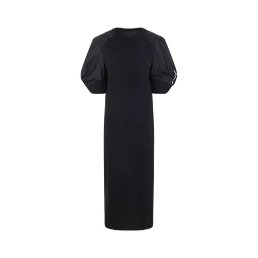 Panelled Maxi Dress