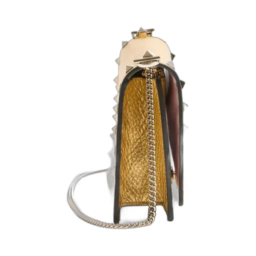 Valentino	Garavani Rockstud Foldover Top Mini Shoulder Bag