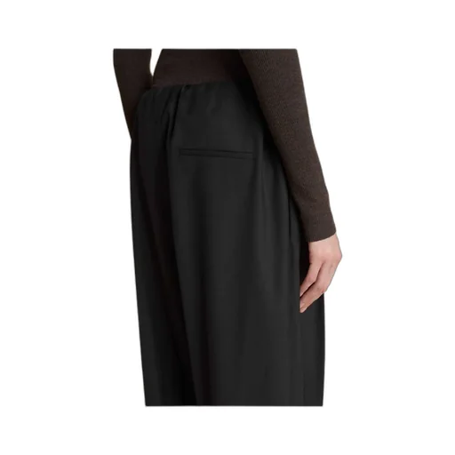 Khaite Twill Trenton Trousers