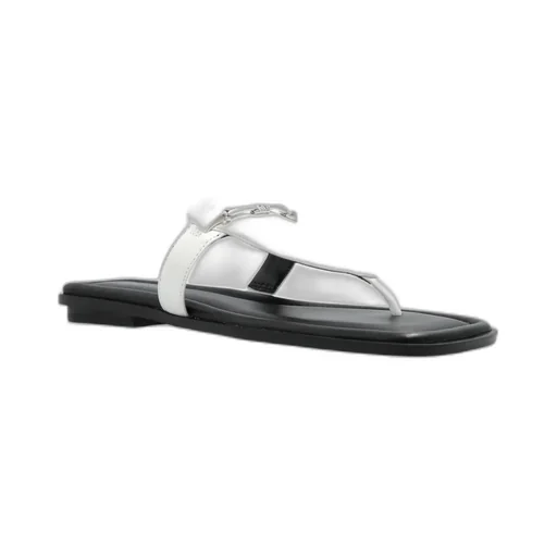 Logo-Plaque Flip-Flops