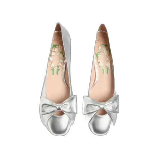 Valentino Bowow Square Toe Pumps