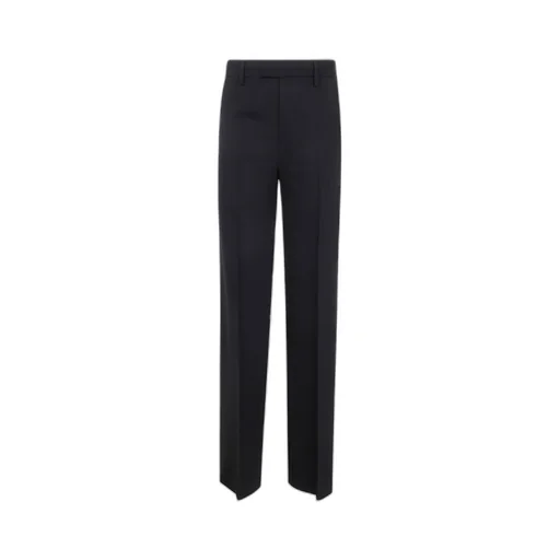 Belt-Loop Casual Pants