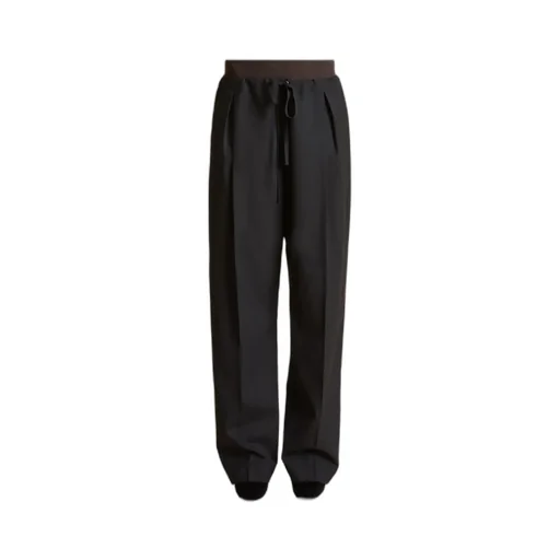 Khaite Twill Trenton Trousers