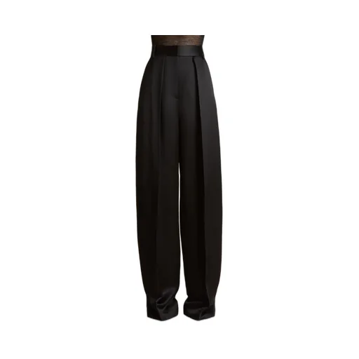 Khaite Maris Pleated Trousers