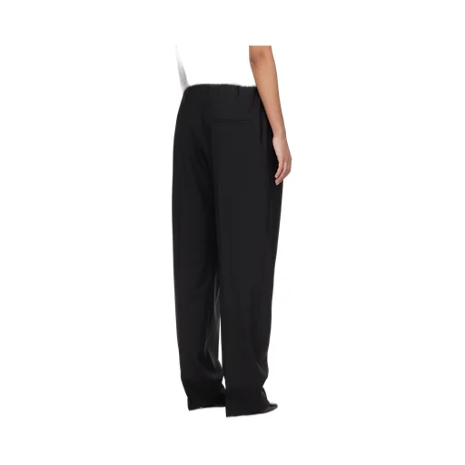 Khaite Twill Trenton Trousers