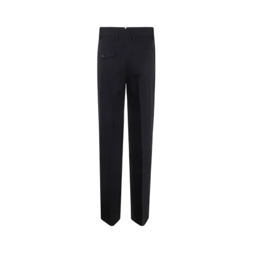 Belt-Loop Casual Pants