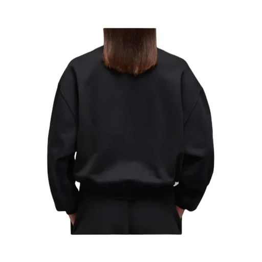 Y-3 Logo Printed Crewneck Sweatshirt