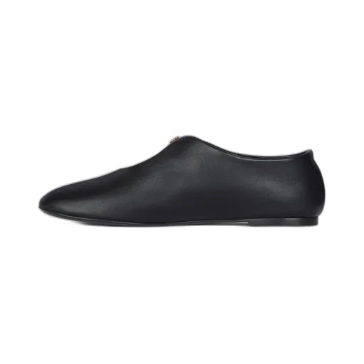 Givenchy 4G Liquid Round-Toe Ballet Flats