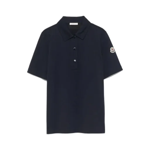 Logo-Patch Polo Shirt
