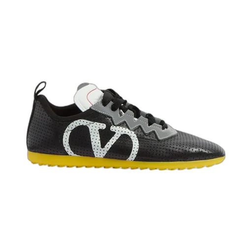Valentino Logo Lace-Up Sneakers