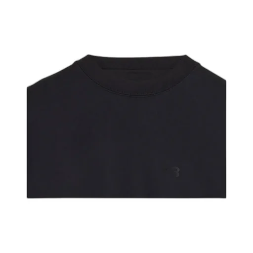 Y-3 Logo Printed Crewneck Sweatshirt