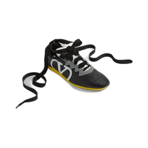 Valentino Logo Lace-Up Sneakers