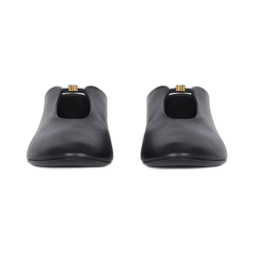 Givenchy 4G Liquid Round-Toe Ballet Flats