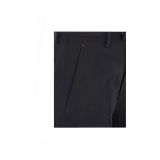 Belt-Loop Casual Pants