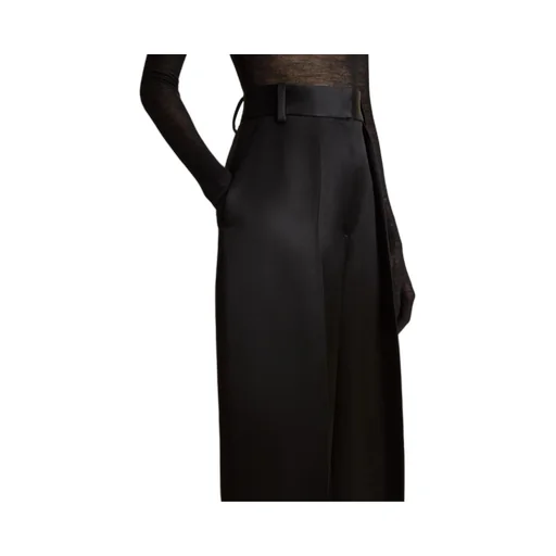 Khaite Maris Pleated Trousers