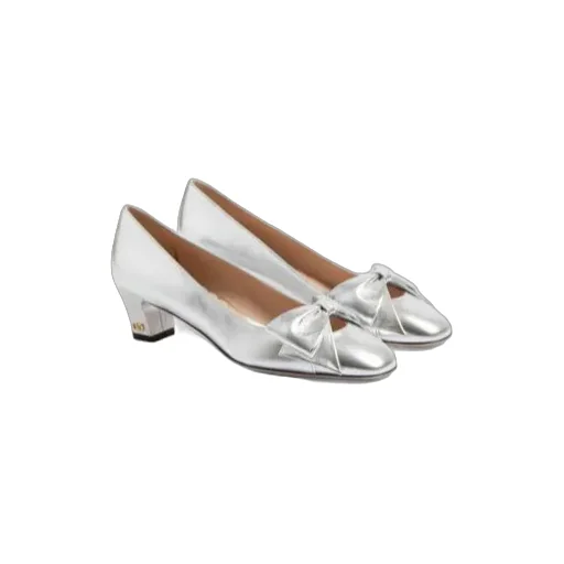 Valentino Bowow Square Toe Pumps