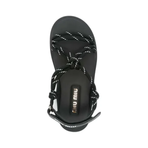 Rope Flat Sandals