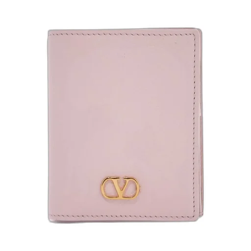 Valentino Vlogo Plaque Bi-Fold Wallet