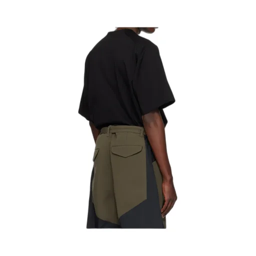 Sacai Crewneck T-Shirt