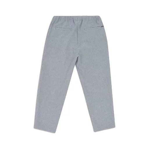 Emporio Armani Kids Tapered Drawstring Trousers