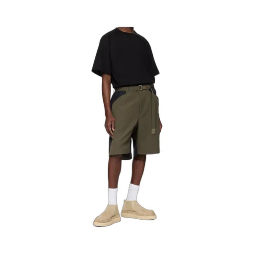 Sacai Crewneck T-Shirt