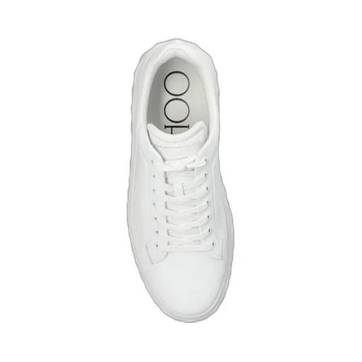 Diamond Maxi Leather Sneakers