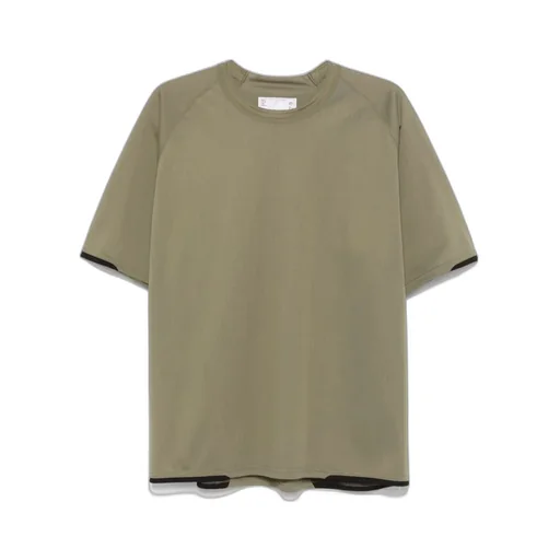 Sacai Crewneck T-Shirt
