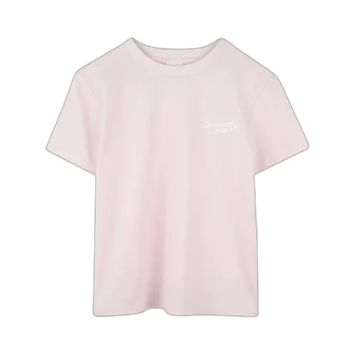 Givenchy Kids Logo-Embroidered Jersey T-Shirt