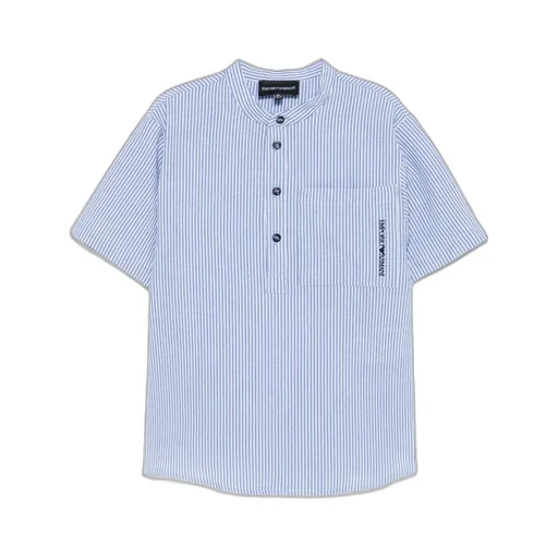 Logo-Embroidered Shirt