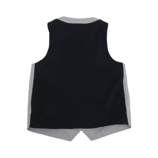 Emporio Armani Kids V-Neck Button-Up Gilet