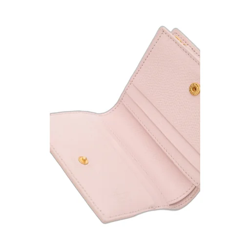 Valentino Vlogo Plaque Bi-Fold Wallet