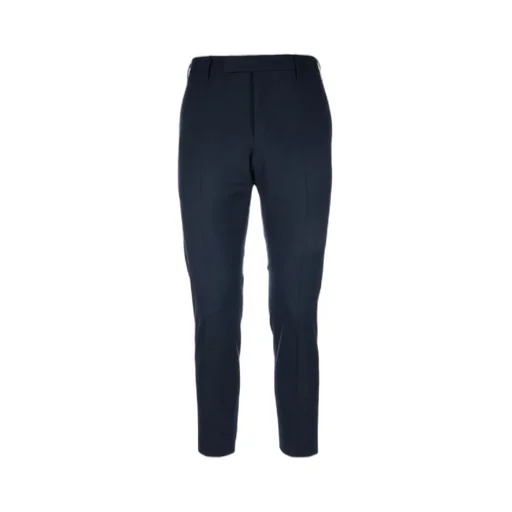 Belt-Loop Casual Pants