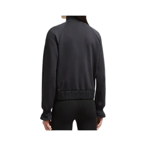 Moncler Logo Patch Zip-Up Cardigan