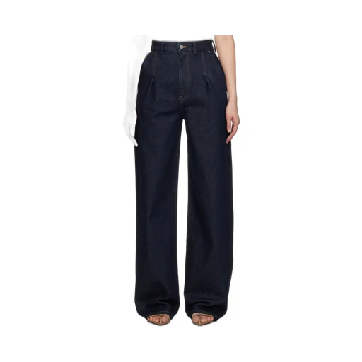 Stretchless Wide-Leg Jeans