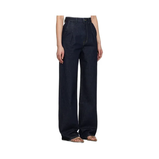 Stretchless Wide-Leg Jeans